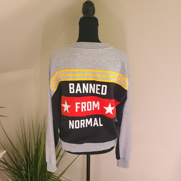 🔥Adidas x Rita Ora Banned From Normal Sweatshirt Size Small - Picture 4 of 10